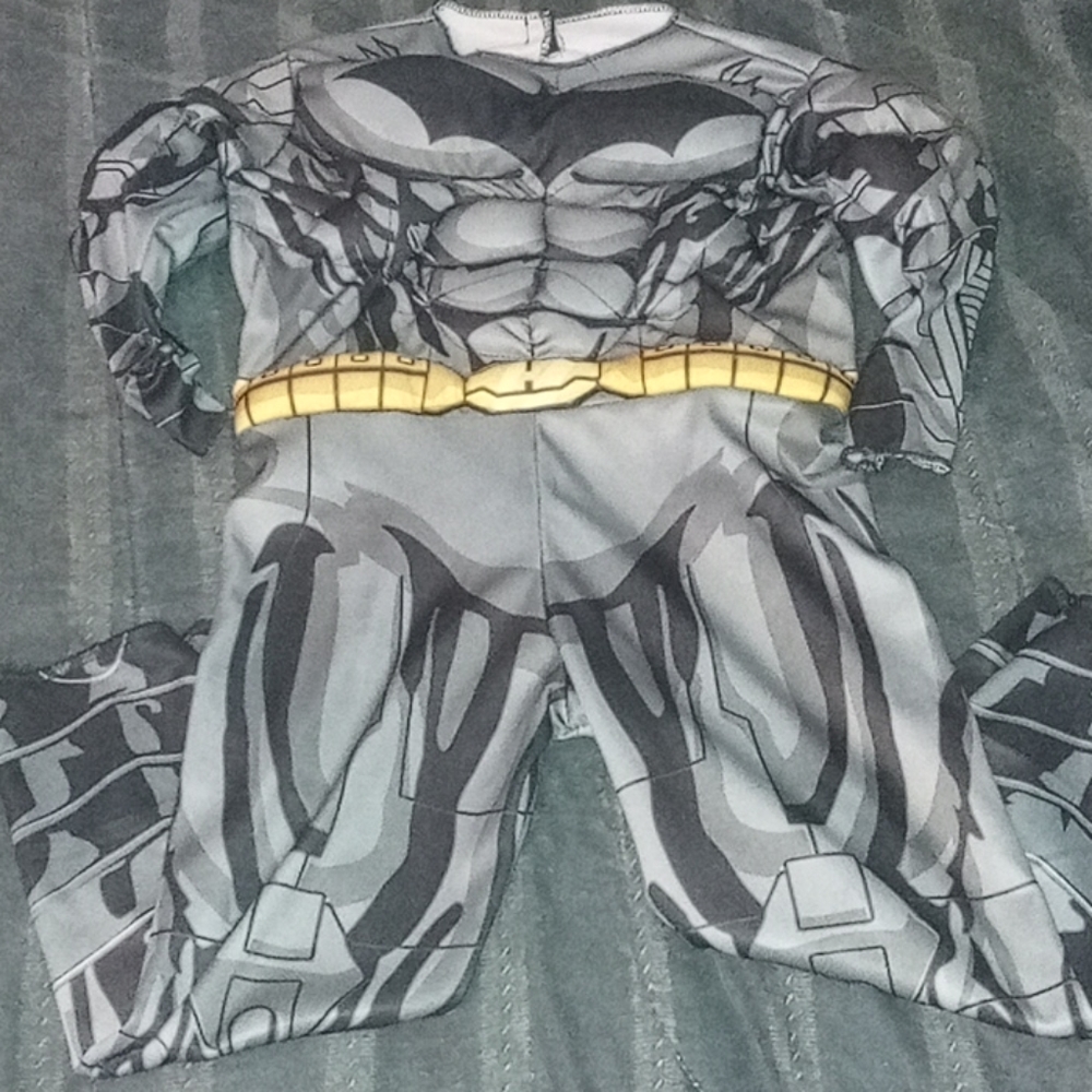 Kids Batman Muscle Costume